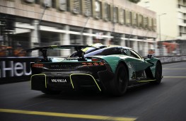 Aston Martin Valhalla, 2025, Monaco Grand Prix